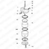 FORD 1695571M91 Fuel filter